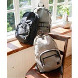 撥水ナイロン9ポケットリュック | Lbc with Life | 詳細画像8