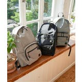 撥水ナイロン9ポケットリュック | Lbc with Life | 詳細画像9