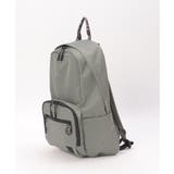 撥水ナイロン9ポケットリュック | Lbc with Life | 詳細画像13