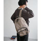 撥水ナイロン9ポケットリュック | Lbc with Life | 詳細画像2