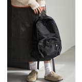 撥水ナイロン9ポケットリュック | Lbc with Life | 詳細画像5