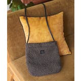 グレー | エコボアミニショルダーバッグ | Lbc with Life