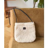 オフホワイト | エコボアミニショルダーバッグ | Lbc with Life