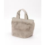 フェイクファーミニョントートバッグ25 | Lbc with Life | 詳細画像16 