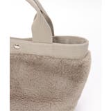 フェイクファーミニョントートバッグ25 | Lbc with Life | 詳細画像23 