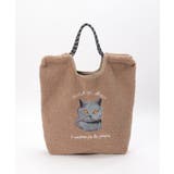 ボア刺繍コードトートバッグ | Lbc with Life | 詳細画像8 