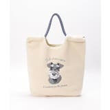 ボア刺繍コードトートバッグ | Lbc with Life | 詳細画像12 