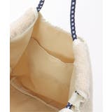 ボア刺繍コードトートバッグ | Lbc with Life | 詳細画像16 