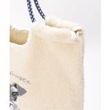 ボア刺繍コードトートバッグ | Lbc with Life | 詳細画像17 