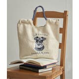 ボア刺繍コードトートバッグ | Lbc with Life | 詳細画像1 