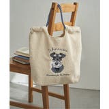 ボア刺繍コードトートバッグ | Lbc with Life | 詳細画像2 