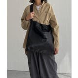 ブラック | 洗える合皮ワンショルダーバッグ | Lbc with Life