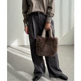 エコファーカラー持ち手トートバッグ | Lbc with Life | 詳細画像8