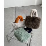 エコファーカラー持ち手トートバッグ | Lbc with Life | 詳細画像10