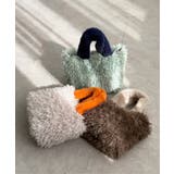 エコファーカラー持ち手トートバッグ | Lbc with Life | 詳細画像12