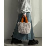 エコファーカラー持ち手トートバッグ | Lbc with Life | 詳細画像2