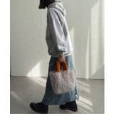 エコファーカラー持ち手トートバッグ | Lbc with Life | 詳細画像3