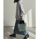 エコファーカラー持ち手トートバッグ | Lbc with Life | 詳細画像6