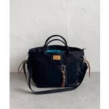 ブラック | 10ポケット2WAYトートチャーム付き | Lbc with Life