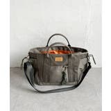 カーキ | 10ポケット2WAYトートチャーム付き | Lbc with Life