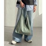 洗える合皮三角マチありショルダーバッグ | Lbc with Life | 詳細画像8 