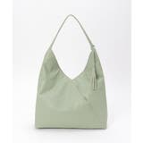 洗える合皮三角マチありショルダーバッグ | Lbc with Life | 詳細画像9 