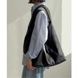 洗える合皮三角マチありショルダーバッグ | Lbc with Life | 詳細画像2 