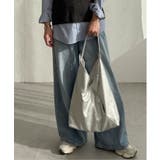 洗える合皮三角マチありショルダーバッグ | Lbc with Life | 詳細画像4 