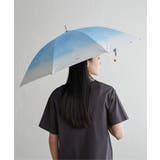 ブルー | 旅する喫茶×Wpc. クリームソーダパラソル ロング 日傘 長傘 | Lbc with Life