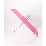 ピンク | カラー切り継ぎビニール傘 | Lbc with Life