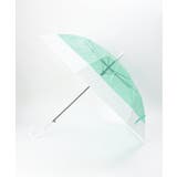 グリーン | カラー切り継ぎビニール傘 | Lbc with Life