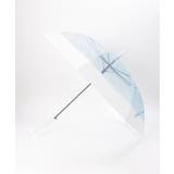 ブルー | カラー切り継ぎビニール傘 | Lbc with Life