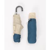 切り継ぎバイカラー折りたたみ傘 ミニ傘 晴雨兼用 | Lbc with Life | 詳細画像8 