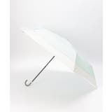 ライトブルー | 切り継ぎバイカラー折りたたみ傘 ミニ傘 晴雨兼用 | Lbc with Life