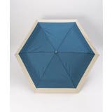 切り継ぎバイカラー折りたたみ傘 ミニ傘 晴雨兼用 | Lbc with Life | 詳細画像2 