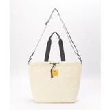 アイボリー | KiU キウ パデッドトートバッグ | Lbc with Life