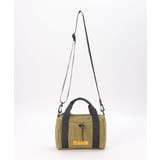 カーキ | KiU キウ スクエアパデッドミニボストンバッグ | Lbc with Life