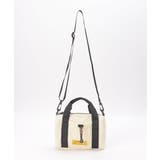 アイボリー | KiU キウ スクエアパデッドミニボストンバッグ | Lbc with Life