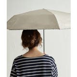 ベージュ | Wpc. 遮光アニマルパイピング ミニ 日傘 折りたたみ傘 晴雨兼用 | Lbc with Life