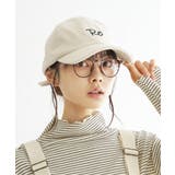 オフホワイト | ポコポココールロゴキャップ | Lbc with Life