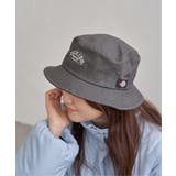 チャコール | Dickies ディッキーズ 刺繍ツイルバケットハット | Lbc with Life
