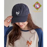 ネイビーブルー | NYキューバーンズBBキャップ | Lbc with Life