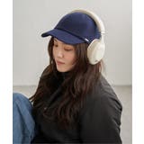 ネイビーブルー | フラノキャップ | Lbc with Life