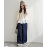 モヘアリブニットワッチキャップ | Lbc with Life | 詳細画像9