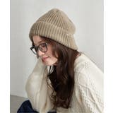 モカ | モヘアリブニットワッチキャップ | Lbc with Life