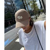 ベージュ | ポコポコロール刺繍キャップ 25 | Lbc with Life