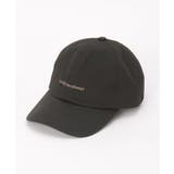 ブラック | ツイルロゴ刺繍キャップ | Lbc with Life