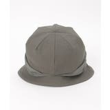 洗える綿麻混タック入りキャスケット | Lbc with Life | 詳細画像4 