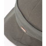 洗える綿麻混タック入りキャスケット | Lbc with Life | 詳細画像5 