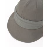 洗える綿麻混タック入りキャスケット | Lbc with Life | 詳細画像6 